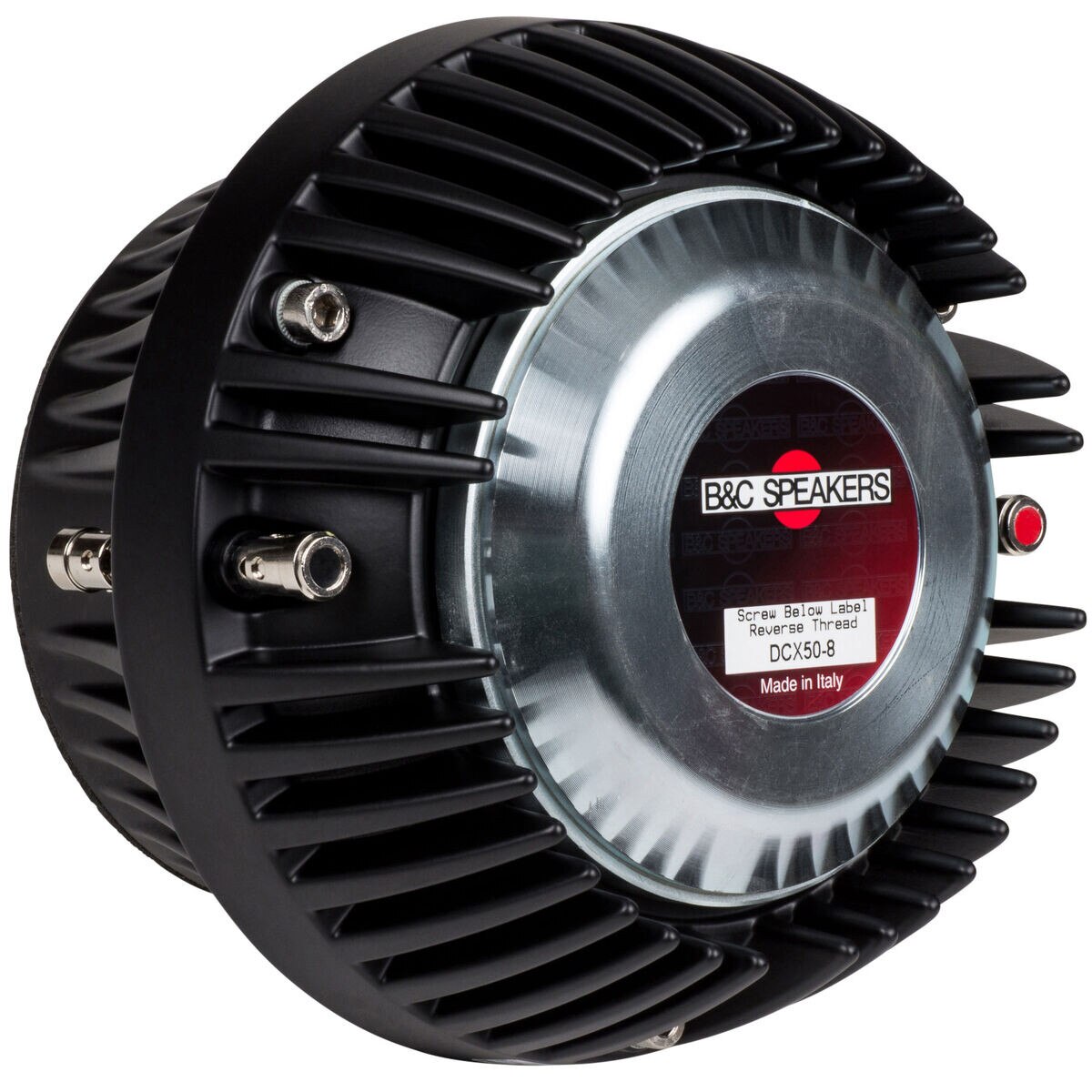 B&C DCX50 2" Neodymium Coaxial Compression Driver 8 Ohm 4Bolt